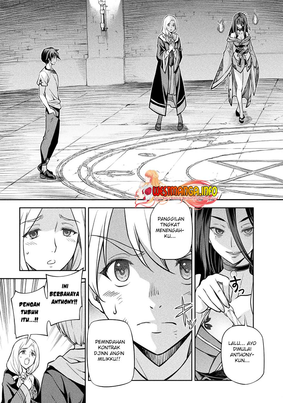 Drawing: Saikyou Mangaka wa Oekaki Skill de Isekai Musou Suru! Chapter 35 Bahasa Indonesia